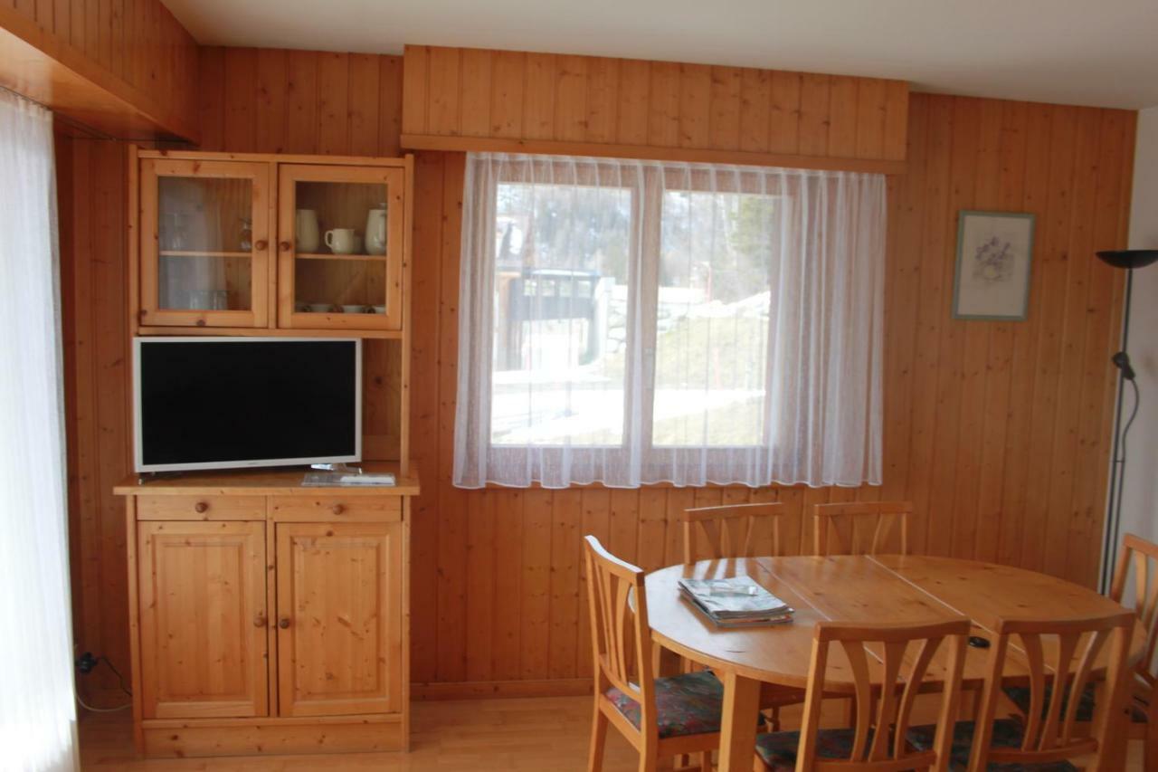 appartement dans le centre thermal les Sources Ovronnaz Extérieur photo